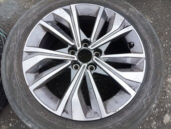 5x108 Peugeot 7Jx17 ET40 číslo 9814117977 alu disky - 5