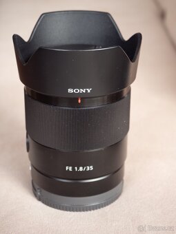 Sony FE 35 1,8 - 5