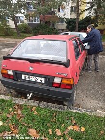 Škoda Favorit 135 LX - 5