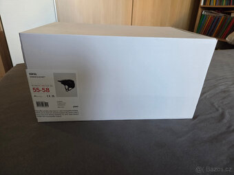 Cyklistická helma POC Kortal - Uranium Black Matt 55-58 cm - 5
