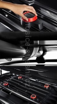 Strešní box Hapro Traxxer 6.6 - 410L - 5