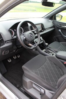 Škoda Karoq Sportline 1.5 TSI 110Kw 1.majitel 54600km kamera - 5