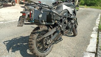 BMW F 800 GS, dva motory, TOP výbava - 5