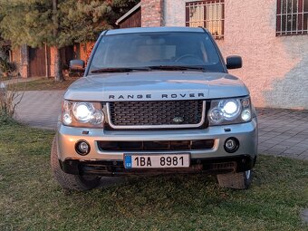 Land Rover Range Rover Sport HSE L320 2.7TDV6 - 5