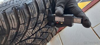 ALU kola VW s pneu 6,1-6,8mm Continental TS870 205/55 R16 - 5