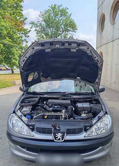 Peugeot 206 1.4 HDI 50 kW - 77.000KM, NOVÁ STK DO 4/2027 - 5