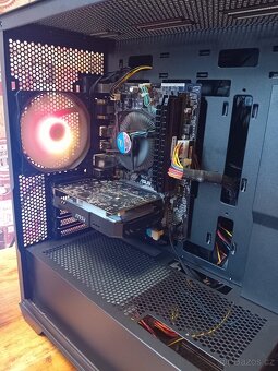PC/i3-6100 4x3,70GHZ/16GB DDR4/256GB SSD+1TB/GPU 4GB/WIN.11 - 5