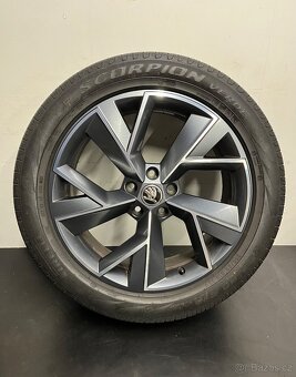 Kodiaq R19 Top stav/letní pneu 90% - 5