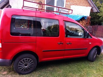 Volkswagen Caddy, pick up/7 míst,  7/2004, 1,4, 266000km - 5