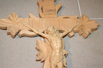 Domácí oltář  KRUCIFIX  Kristus     (525R) - 5