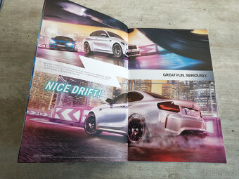 Prospekt BMW M2 Competition (2019), 28 s D, 3,0 R6, 302 kW - 5