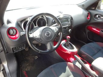 Nissan Juke 1.2 DIG-T r.v.2016 1.Maj.serv.kníž.ČR (85 kw) - 5