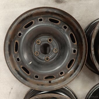 Ocelové disky VW, Škoda, 6Jx14'' , 5x100 , ET43 - 5