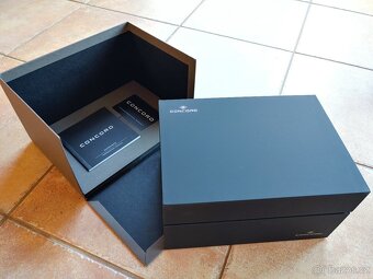 Concord, facelift model C1 chronograph, originál hodinky - 5