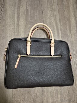 Dámská business taška/aktovka Bugatti, hnědá - 5