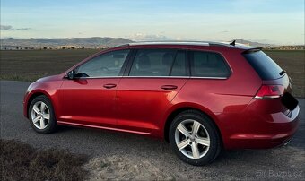 Volkswagen Golf Variant 7 2015 2.0 TDI HIGHLINE - 5