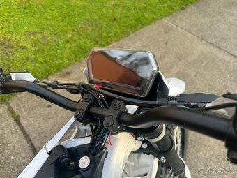 Malaguti XAM – upravená verze, 15kW, 90km/h - homologovaná - 5