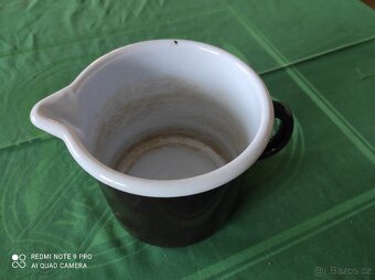 Plechový hrnek s nálevkou - 5