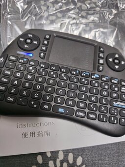 Mini bezdrátová klávesnice pro veškerou elektroniku s USB vs - 5