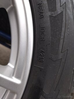 Zimní Alu kola BMW 3 - 5