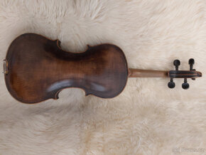 Housle vyrobené od Michael Achner v r. 1764 Mittenwald - 5