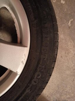 Alu kola 185/60 R 14 - 5