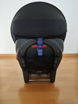 Klippan Dinofix 0 - 13 kg autosedačka / vajíčko - 5