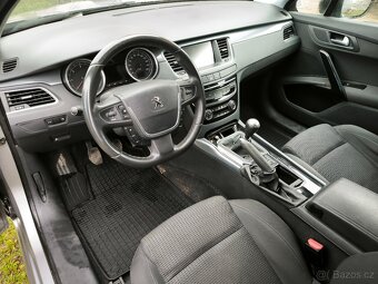 Peugeot 508 1,6 HDI 88kW CZ+servis - 5