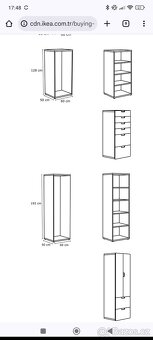 Dětské šatní skříně - 5
