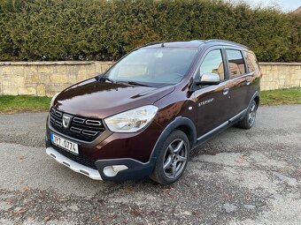 Dacia Lodgy Stepway 1.5 dCi/80kW 7 míst | 11/2017 - 119 220 - 5