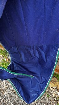 Výběhová deka pro koně BUCAS  RAIN + Quilt - 5