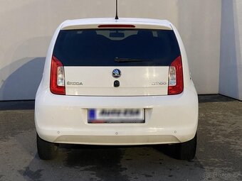 Škoda Citigo 1.0 MPi ,  44 kW benzín, 2015 - 5