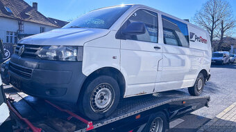 Vůz na díly VW Transporter T5 7H FL kombi 2010 CAAC KUP LB9A - 5