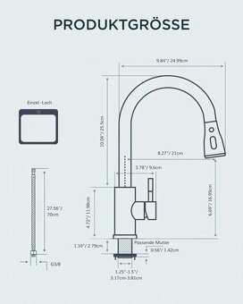 Kuchyňská baterie - 5