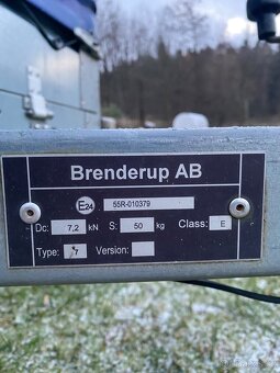 Přívěsný vozík s plachtou - 5