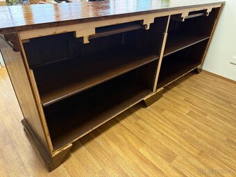 Starožitný pokladní pult / komoda - 5