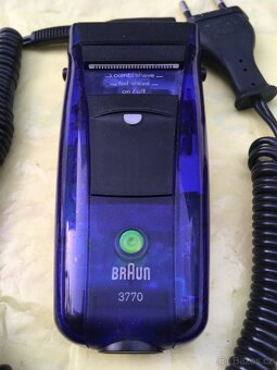 Holiči strojek Braun,typ 5629-3612,3615,3770 - 5