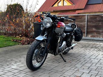 Brašny SW-Motech na Triumph Bonneville - 5
