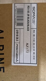 Lyžařské boty 26,5 Fischer RC4 60 26,5cm - 5