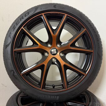 CUPRA FORMENTOR 5x112 R19 ET40+LETNÍ 245/40R19 7mm - 5