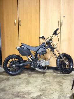 Dětská benzínová motorka 49ccm - 5