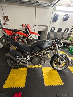 Ducati monster 600 A2 - 5