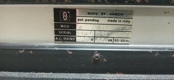 Prodám RETRO klávesy - 5