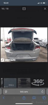 Prodám Dodge Charger 5,7 V8 Hemi - 5