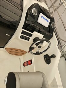 Motorový člun Pegazus 600 open - 5