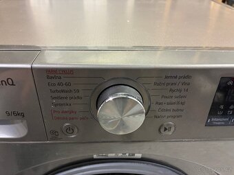Pračka LG se sušičkou, mohu dovezt - 5