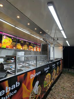 Pojízdné občerstvení kebab - 5