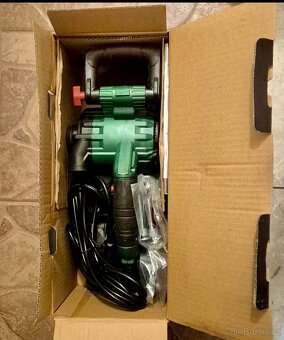 Pásová bruska PARKSIDE-nová - 5