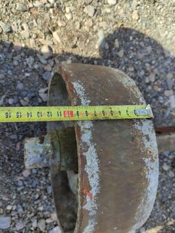 Stará železná kola - 5