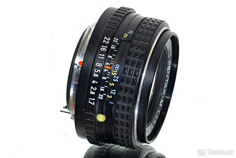 Pentax-M 1,7/50mm SMC TOP STAV - 5